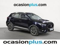 Usado MG ZS Luxury 111 CV (81 kW) 2024 Negro Berlina