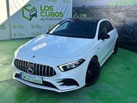 Usado Mercedes A35 AMG AMG 306 CV (225 kW) 2019 Blanco Berlina