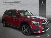 Usado Mercedes GLB200 150 CV (110 kW) 2021 Rojo SUV