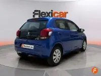 Usado Peugeot 108 Active 72 CV (52 kW) 2021 Azul