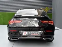 Usado Mercedes CLA200 150 CV (110 kW) 2021 Negro Coupe