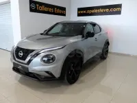 Usado Nissan Juke Tekna 114 CV (83 kW) 2025 Gris / plata SUV