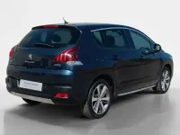 Usado Peugeot 3008 Allure 131 CV (96 kW) 2016 Azul Berlina