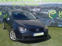 Usado VW Golf V Highline 105 CV (77 kW) 2008 Azul Familiar