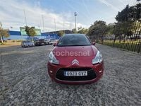 Brugt Citroën C3 Exclusive 92 HK (67 kW) 2010 Rød Sedan
