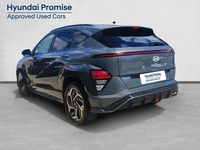 Usado Hyundai Kona N Line 138 CV (101 kW) 2025 Gris / plata SUV