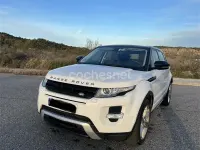 Usado Land Rover Range Rover evoque Pure 150 CV (110 kW) 2013 Blanco SUV