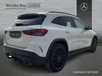 Usado Mercedes GLA220 190 CV (139 kW) 2021 Blanco SUV