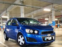 Usado Chevrolet Aveo LS 86 CV (63 kW) 2013 Azul Berlina
