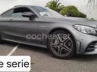 Usado Mercedes C43 AMG 390 CV (286 kW) 2020 Gris / plata Coupe