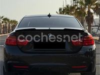 Usado BMW 420 190 CV (139 kW) 2014 Negro Coupe
