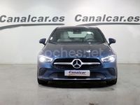 Usado Mercedes CLA180 136 CV (100 kW) 2021 Azul Berlina