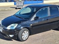 Usado Ford Fiesta 68 CV (50 kW) 2005 Negro Berlina