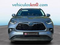 Usado Toyota Highlander Advance 246 CV (180 kW) 2021 Gris / plata SUV