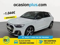 Usado Audi A1 S-Line 110 CV (80 kW) 2021 Blanco SUV