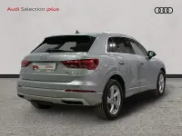 Usado Audi Q3 Advanced 150 CV (110 kW) 2021 Gris / plata SUV