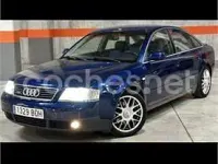 Usado Audi A6 180 CV (132 kW) 2000 Azul Berlina