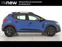 Usado Dacia Sandero Extreme 100 CV (73 kW) 2025 Azul Berlina