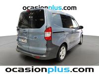 Usado Ford Transit Trend 100 CV (73 kW) 2018 Azul Familiar