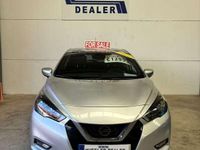 Usado Nissan Micra Acenta 92 CV (67 kW) 2022 Gris Utilitario