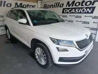 Usado Skoda Kodiaq Ambition 150 CV (110 kW) 2021 Blanco SUV