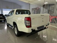 Usado Mitsubishi L200 150 CV (110 kW) 2022 Blanco Recogida