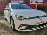 Usado VW Golf VIII Life 115 CV (84 kW) 2021 Blanco Berlina