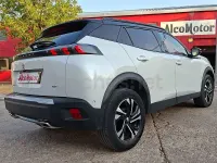 Usado Peugeot 2008 GT 130 CV (95 kW) 2021 Blanco SUV