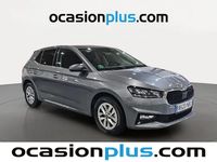 Usado Skoda Fabia Selection 116 CV (85 kW) 2025 Gris Utilitario