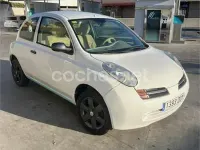 Usado Nissan Micra Visia 65 CV (47 kW) 2004 Blanco Utilitario