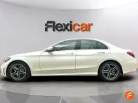 Usado Mercedes C200 160 CV (117 kW) 2019 Blanco Berlina