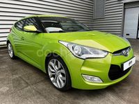 Usado Hyundai Veloster Sport 140 CV (102 kW) 2012 Verde Coupe
