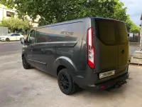 Usado Ford Transit Custom Trend 131 CV (96 kW) 2019 Gris Familiar