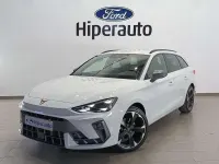 Usado Cupra Leon 150 CV (110 kW) 2025 Blanco Familiar