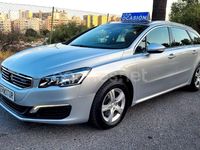 Usado Peugeot 508 SW Active 150 CV (110 kW) 2015 Gris / plata Familiar