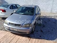 Usado Opel Astra Edition 80 CV (58 kW) 2004 Gris / plata Berlina