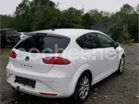 Usado Seat Leon ST Style 105 CV (77 kW) 2013 Blanco Familiar