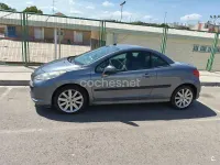 Usado Peugeot 207 CC 110 CV (80 kW) 2007 Gris / plata Descapotable