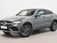 Usado Mercedes GLC300e 306 CV (225 kW) 2021 Gris / plata SUV