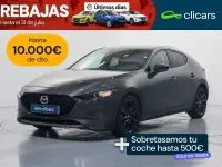 Usado Mazda 3 Homura-Line 122 CV (89 kW) 2022 Gris Berlina
