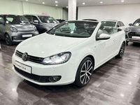 Usado VW Golf Cabriolet 160 CV (117 kW) 2011 Blanco Descapotable
