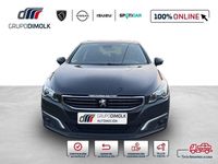 Usado Peugeot 508 Active 140 CV (102 kW) 2015 Negro Berlina