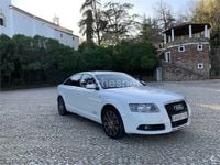 Usado Audi A6 140 CV (102 kW) 2006 Blanco Berlina