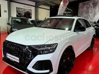 Usado Audi Q8 Advanced Plus 600 CV (441 kW) 2021 Blanco SUV