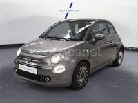 Usado Fiat 500 Lounge 69 CV (50 kW) 2019 Gris Utilitario