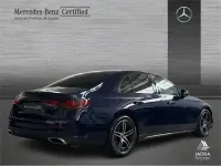 Używany Mercedes E220 197 KM (144 kW) 2024 Niebieski Sedan/Limuzyna