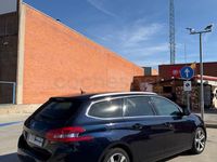 Usado Peugeot 308 SW Allure 120 CV (88 kW) 2016 Azul Familiar