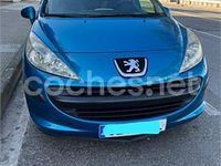 Usado Peugeot 207 95 CV (69 kW) 2008 Azul Berlina