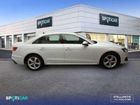 Usado Audi A4 Advanced 165 CV (121 kW) 2021 Blanco Berlina