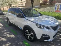 Usado Peugeot 5008 GT-line 150 CV (110 kW) 2017 Blanco SUV